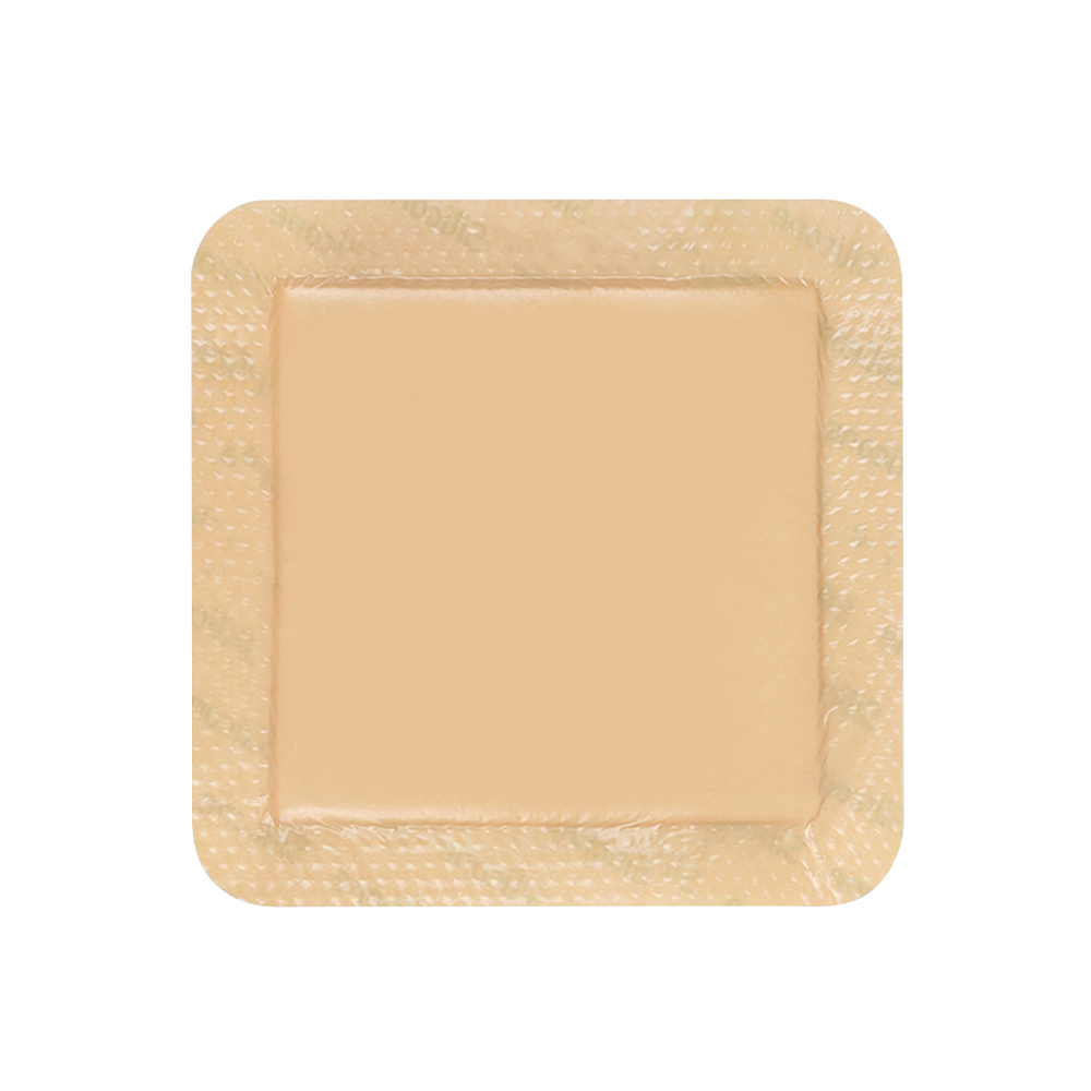 15x15cm Silikonkantad skumförband