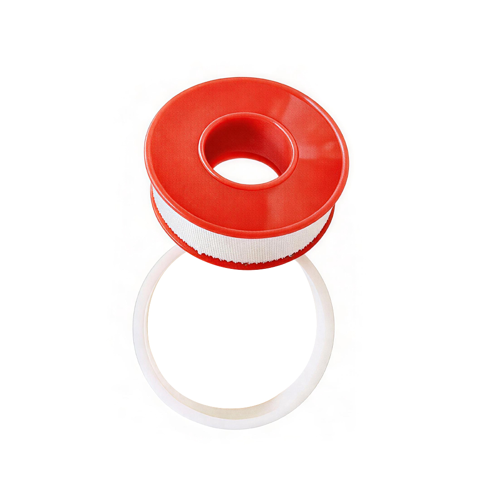 Medicinsk sidentejp med plastdispenser