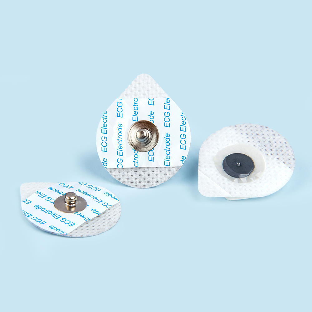 26*42 mm Non-woven EKG-elektroder för engångsbruk