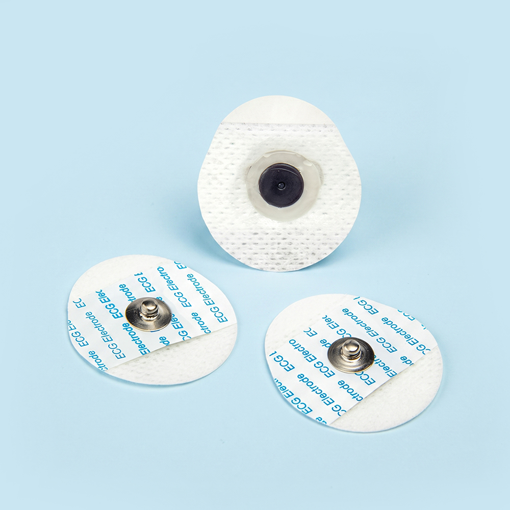 36*40 mm Non-woven EKG-elektrod för engångsbruk