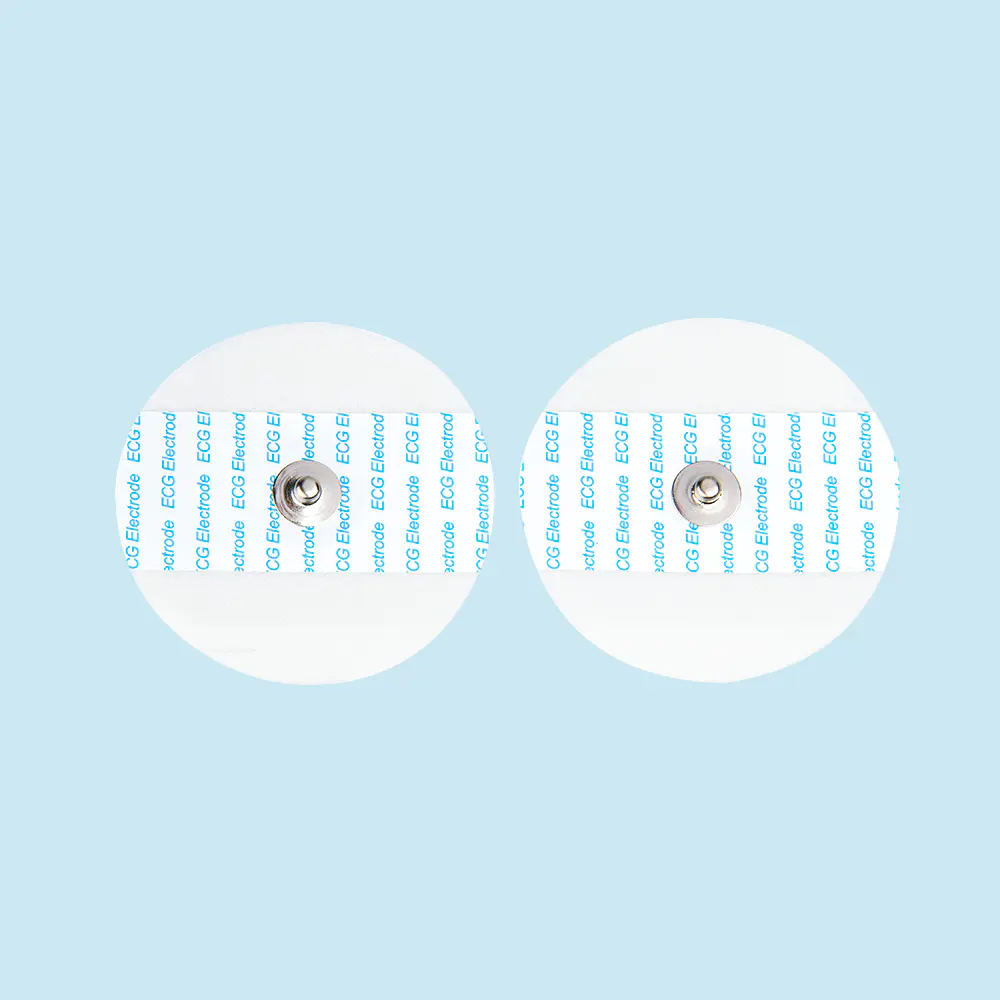 Φ55mm engångs-EKG-elektroder med runda skum