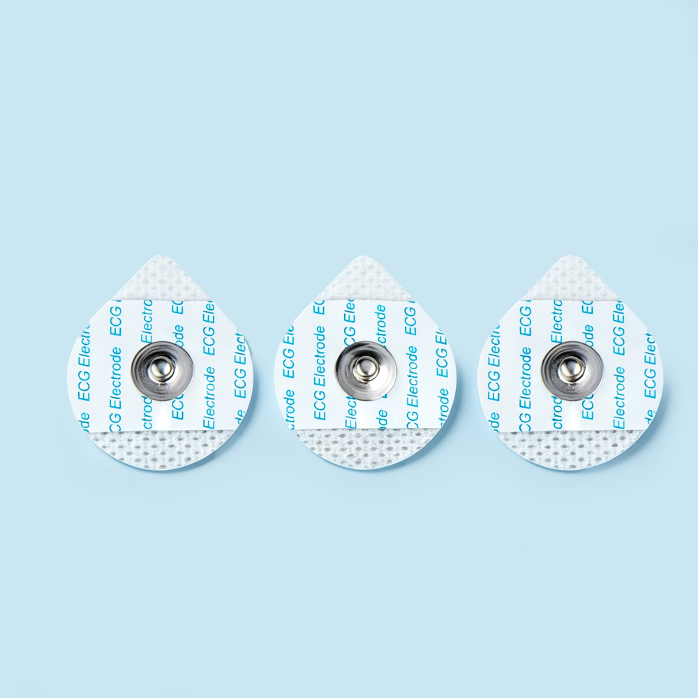 30*36 mm Non-woven EKG-elektroder för engångsbruk