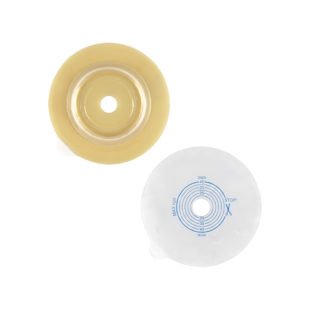 Konvex stomibarriär Skin Barrier Wafer