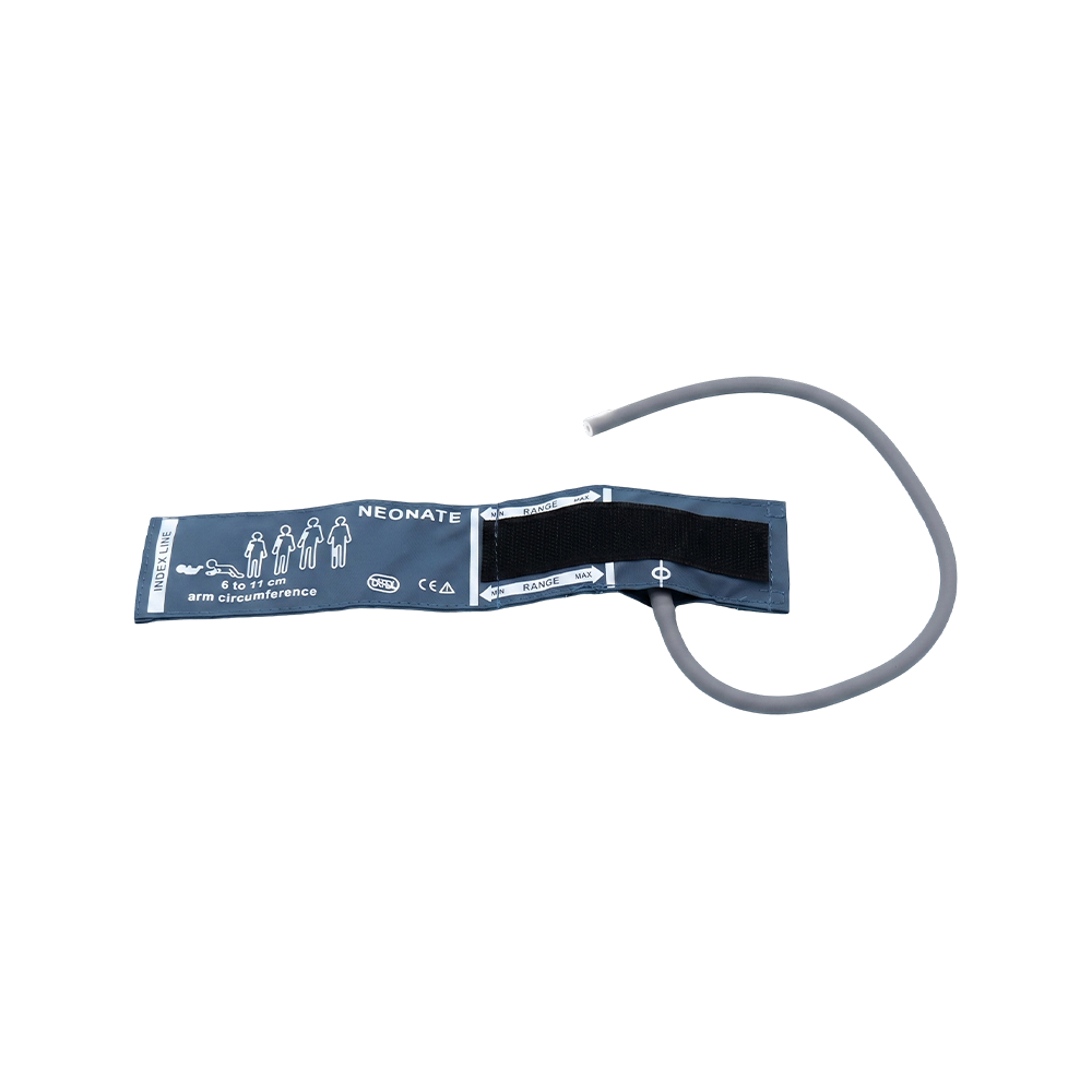 Blodtrycksmanschett för neonatal enkel-/dubbelrör