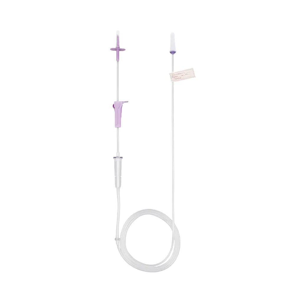 Steril slanginfusionsslang med spik